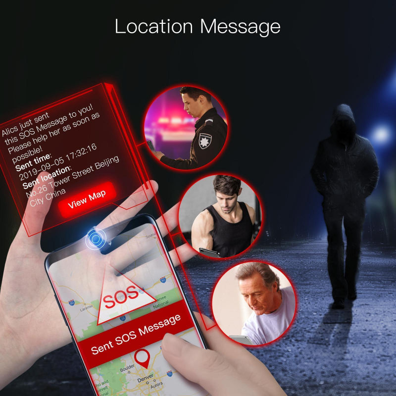 Multifunctional R5 Smart Ring Wearable Technology