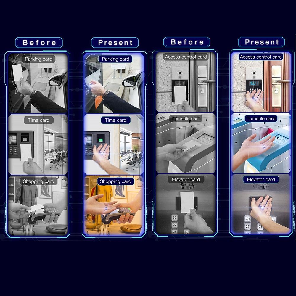 Multifunctional R5 Smart Ring Wearable Technology