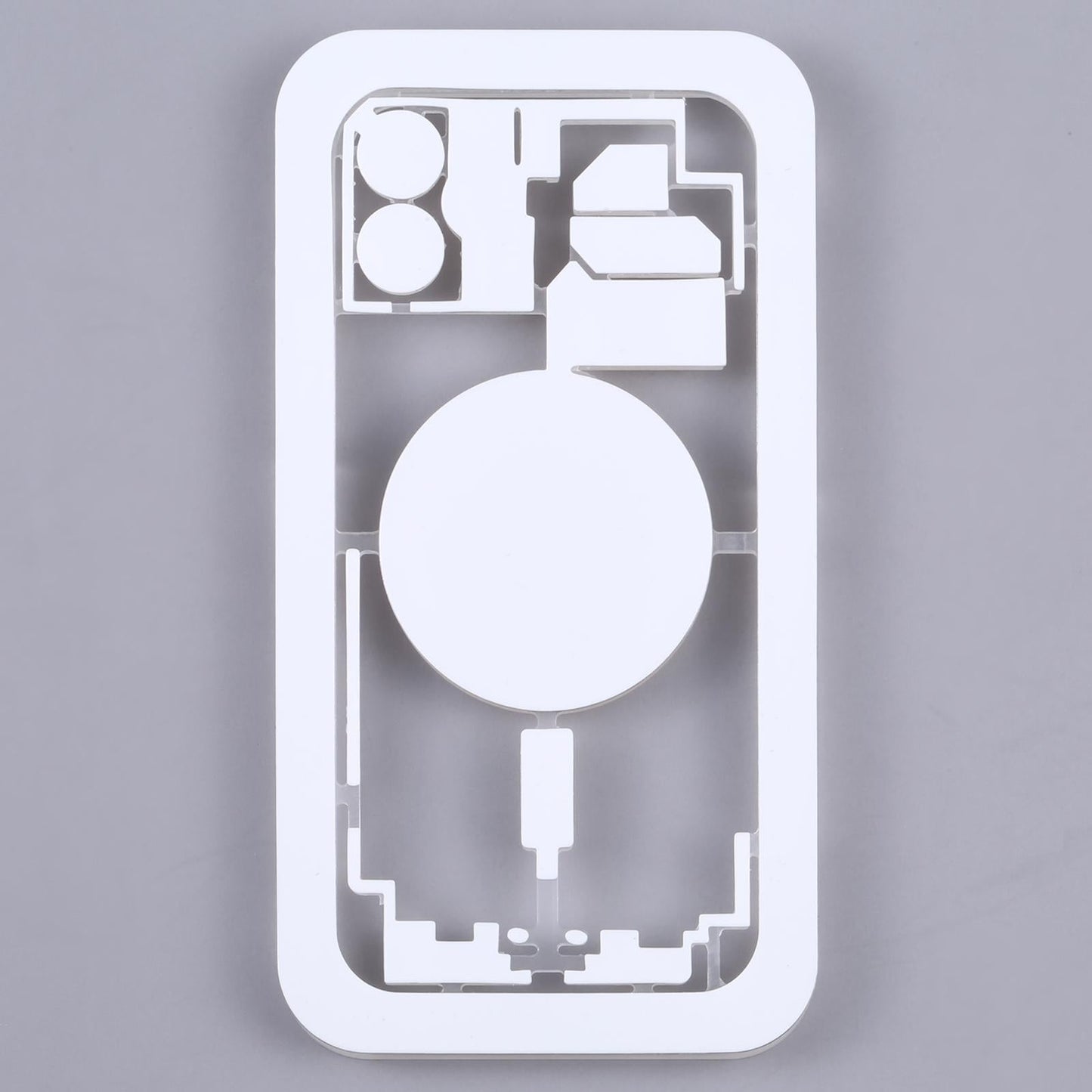 Protective Battery Cover For Iphone 12 Laser Disassembly Design
