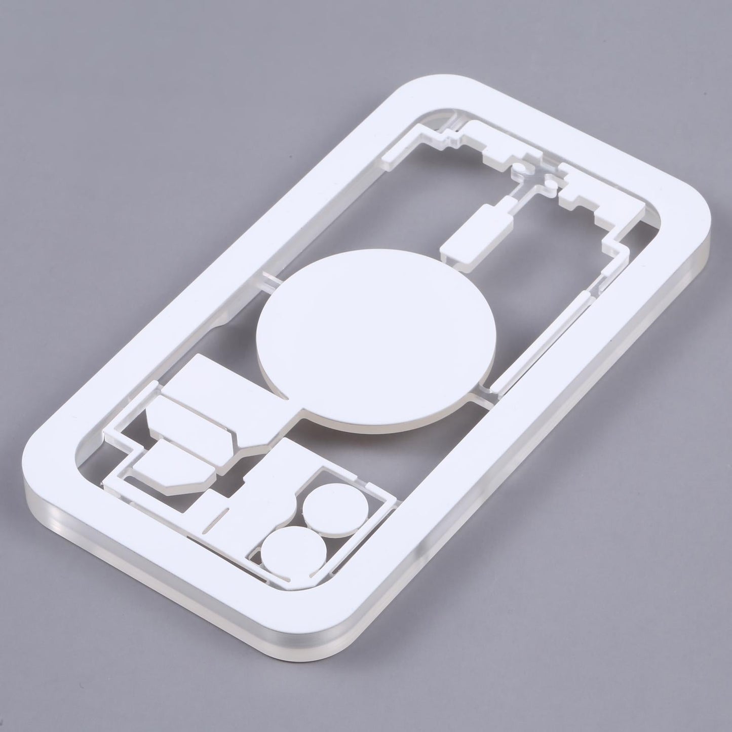 Protective Battery Cover For Iphone 12 Laser Disassembly Design