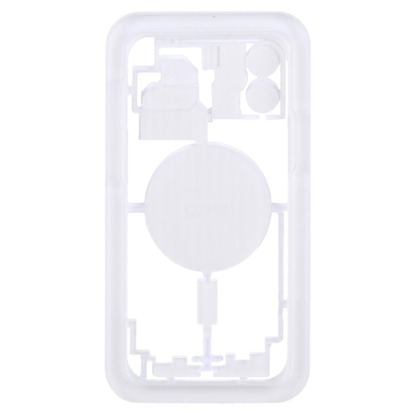 Protective Battery Cover For Iphone 12 Laser Disassembly Design