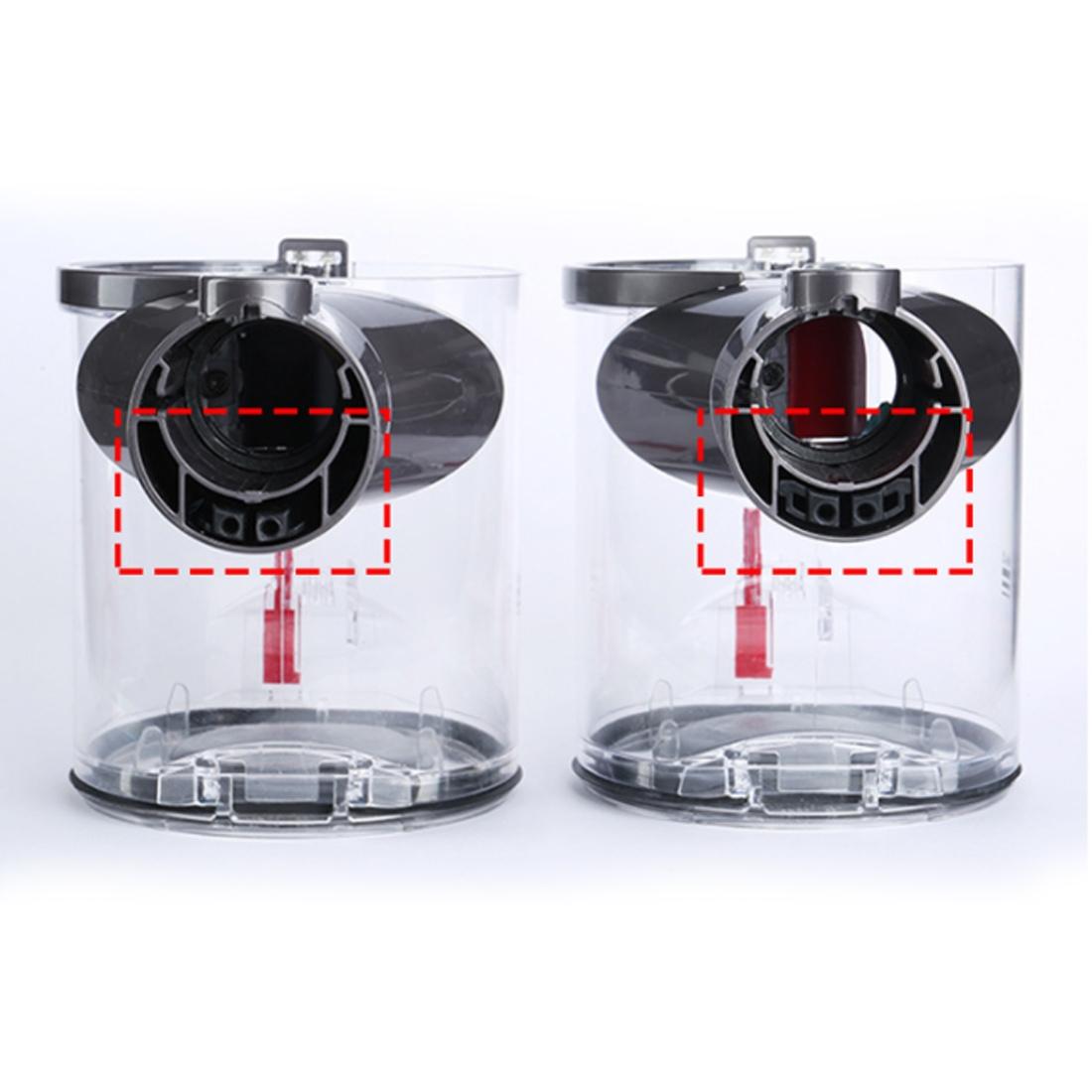 Dyson V6 Dust Bin Collector For A Port Vacuum Cleaner