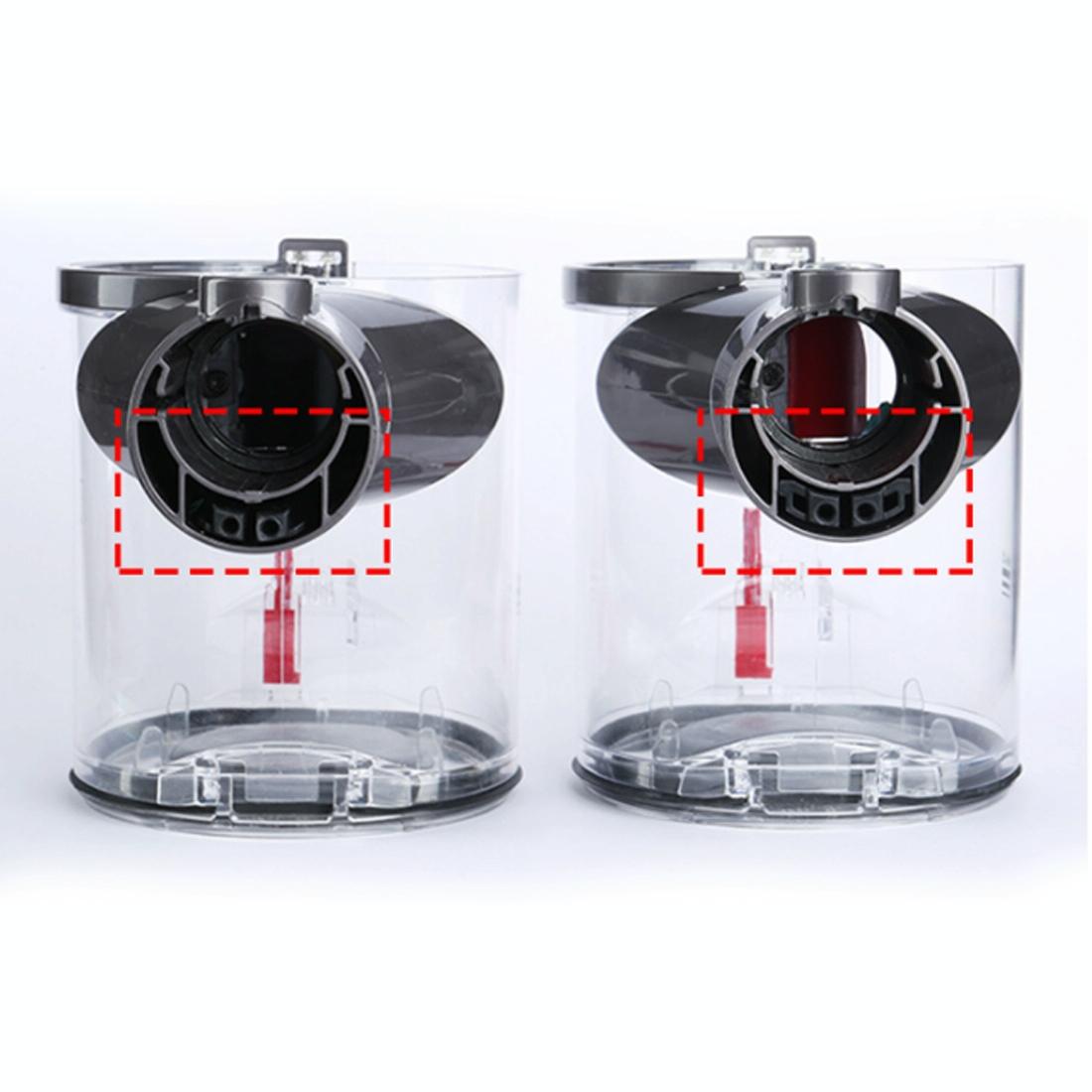 For Dyson V6 Dust Bin Collector Port Vacuum Efficient And Compact Design