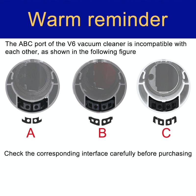 For Dyson V6 Dust Bin Collector Port Vacuum Efficient And Compact Design