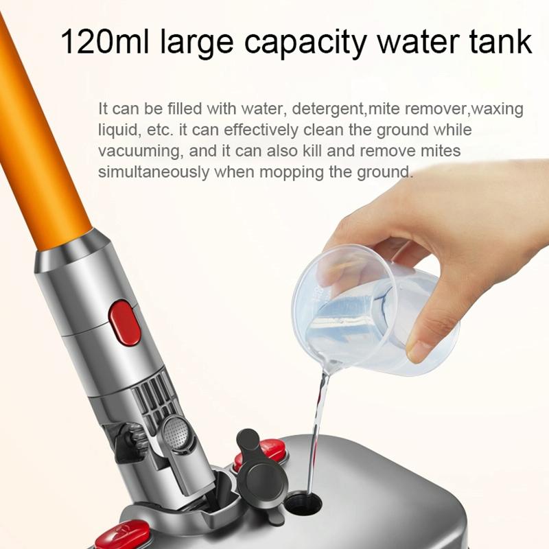 Dyson V6 Electric Wet And Dry Mopping Head With Water Tank For Effective Cleaning