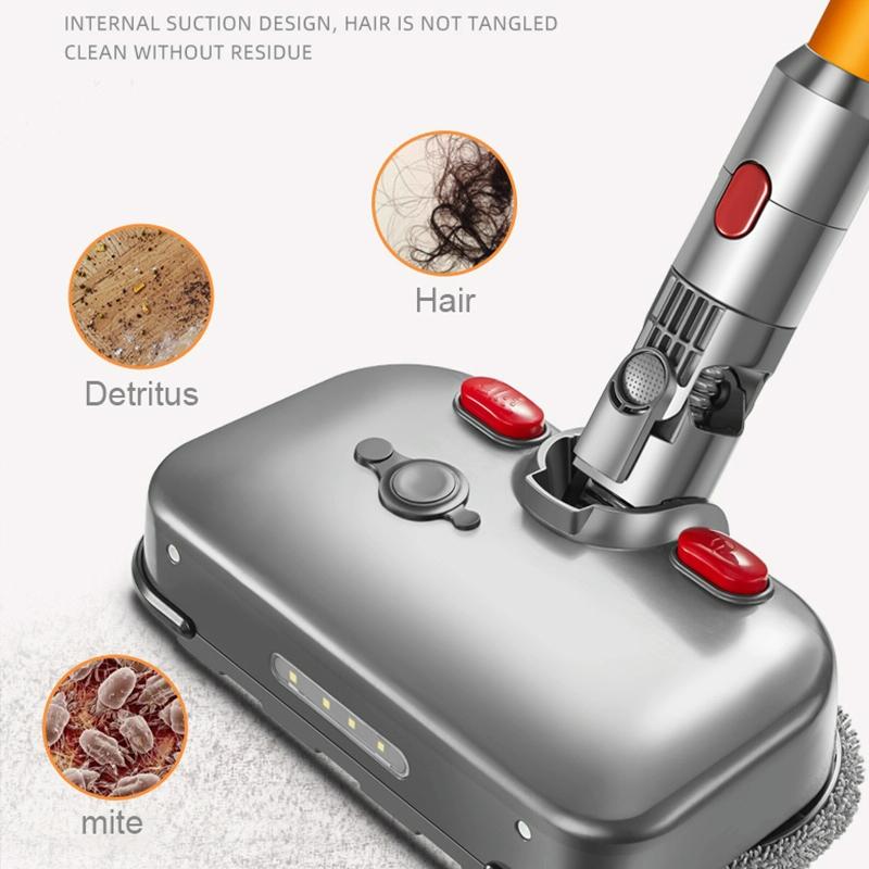 Dyson V6 Electric Wet And Dry Mopping Head With Water Tank For Effective Cleaning