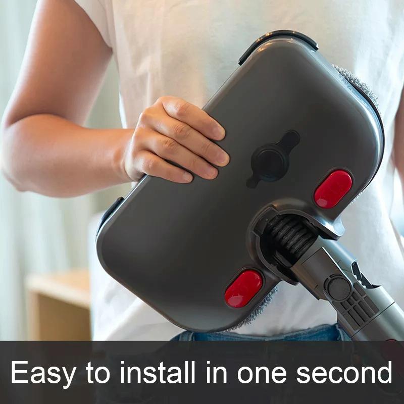 Dyson V6 Electric Wet And Dry Mopping Head With Water Tank For Effective Cleaning