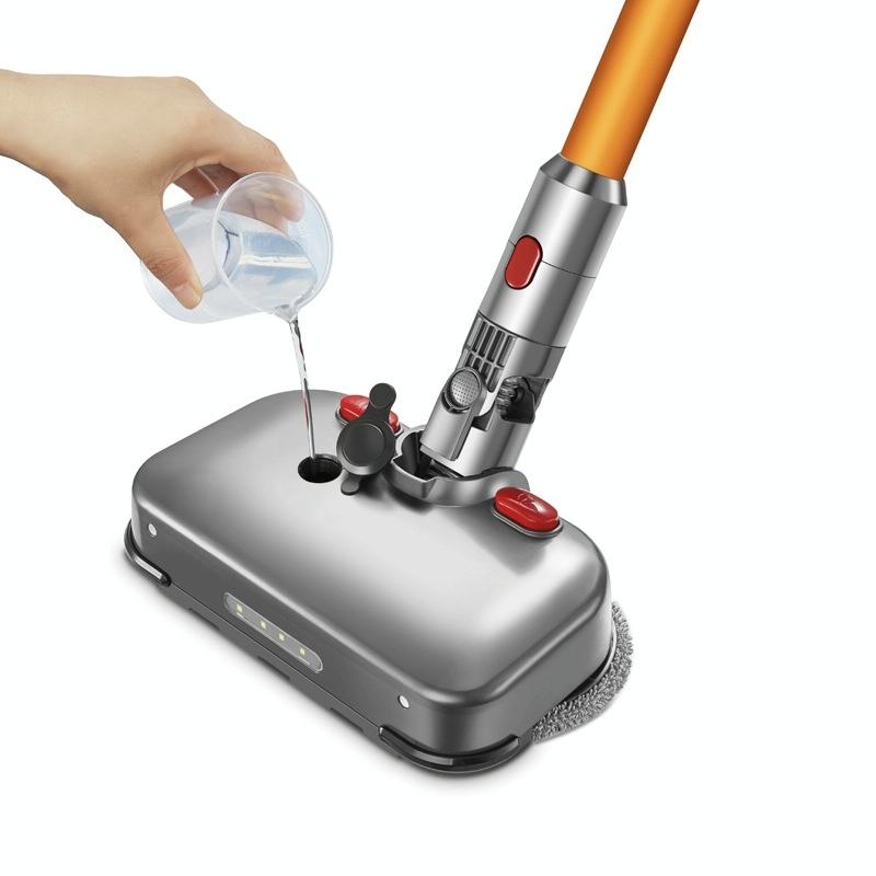 Dyson V6 Electric Wet And Dry Mopping Head With Water Tank For Effective Cleaning