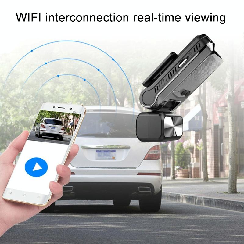 2K Dual Camera Hd Night Vision Wifi Car Dash Driving Recorder