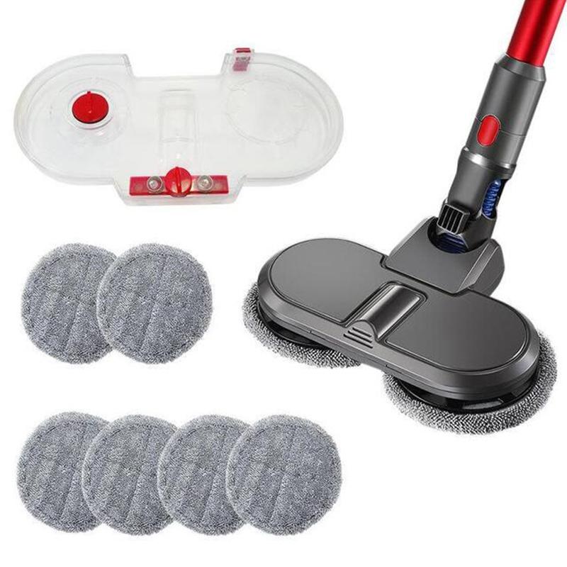 Electric Mop Cleaning Head With Water Tank For Dyson V7 V8 V10 V11 Vacuum Cleaner