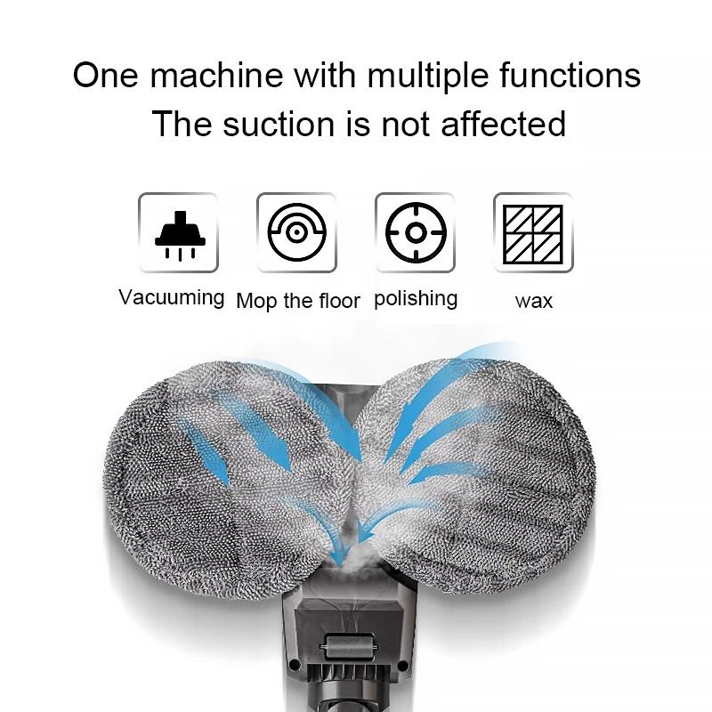 Electric Mop Cleaning Head With Water Tank For Dyson V7 V8 V10 V11 Vacuum Cleaner