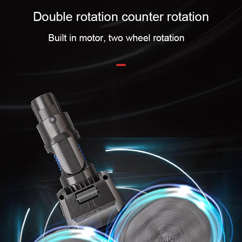 Electric Mop Cleaning Head With Water Tank For Dyson V7 V8 V10 V11 Vacuum Cleaner