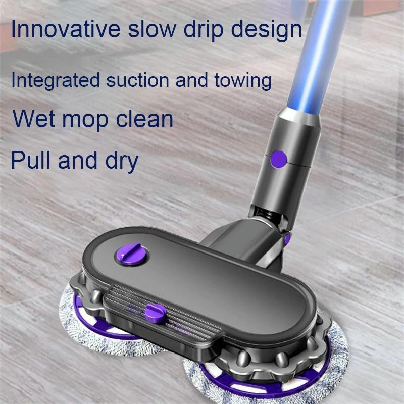 Electric Mop Cleaning Head With Water Tank For Dyson V6 Vacuum Cleaner