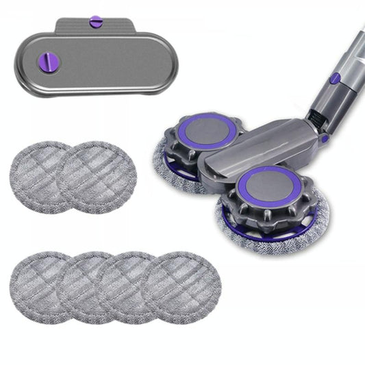 Electric Mop Cleaning Head With Water Tank For Dyson V6 Vacuum Cleaner