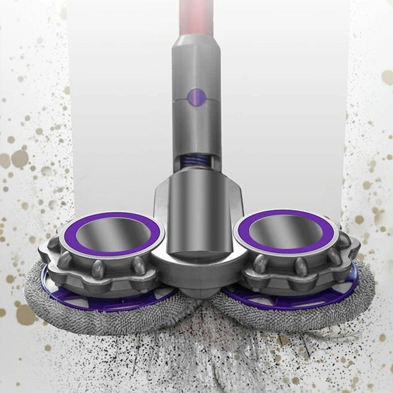 Electric Mop Cleaning Head With Water Tank For Dyson V7 V8 V10 V11