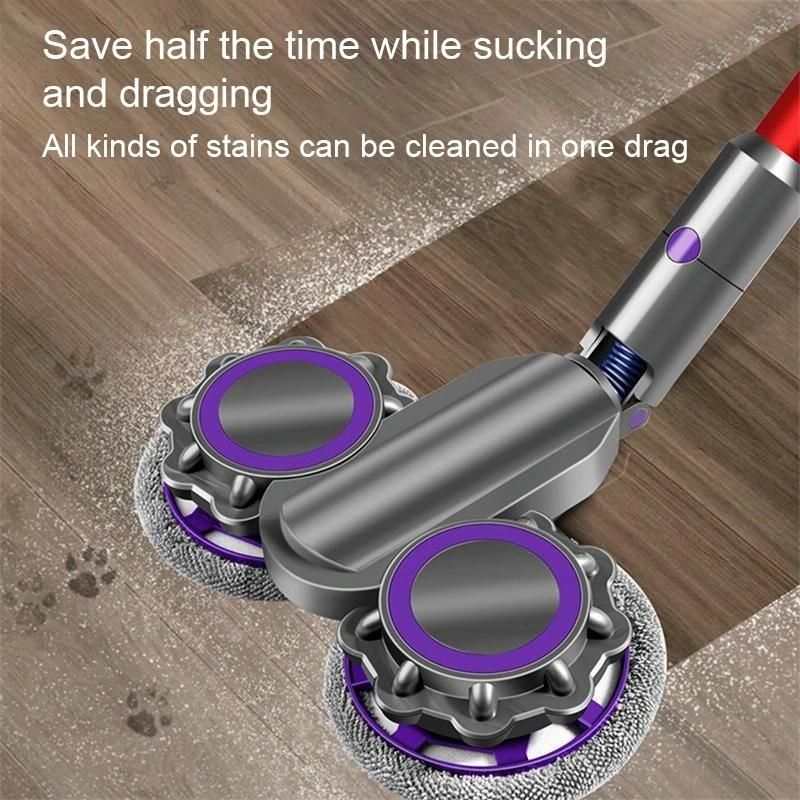 Electric Mop Cleaning Head With Water Tank For Dyson V7 V8 V10 V11