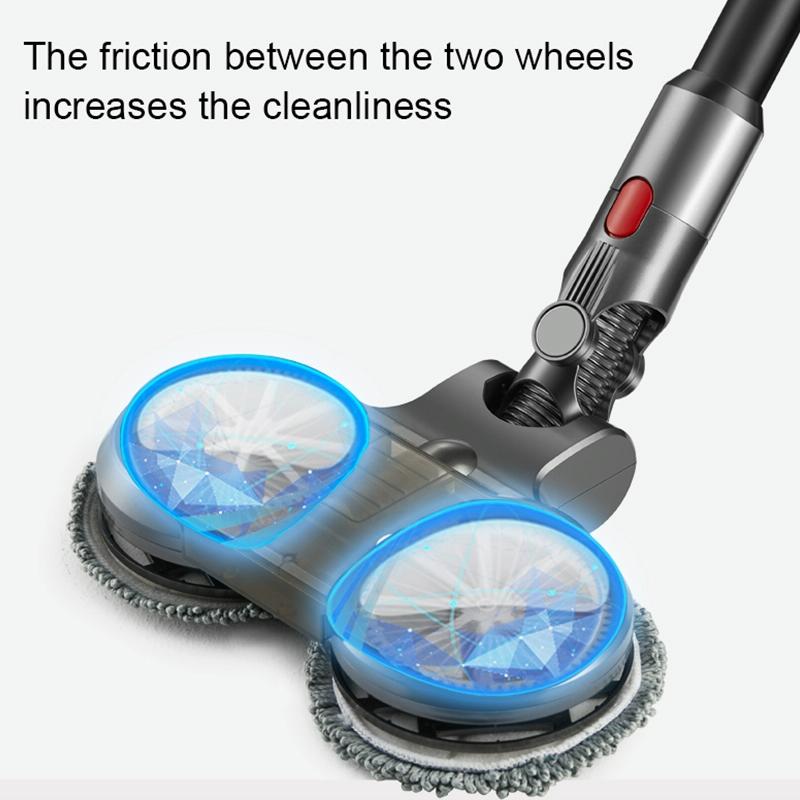 Electric Mop Head With Water Tank For Dyson V7 V8 V10 V11 Floor Cleaning