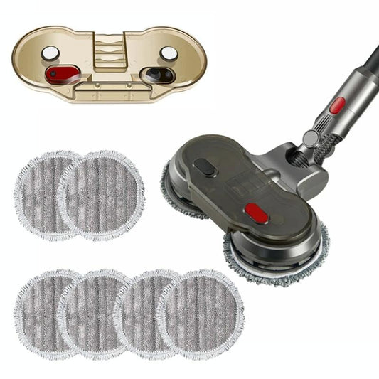 Electric Mop Head With Water Tank For Dyson V7 V8 V10 V11 Floor Cleaning