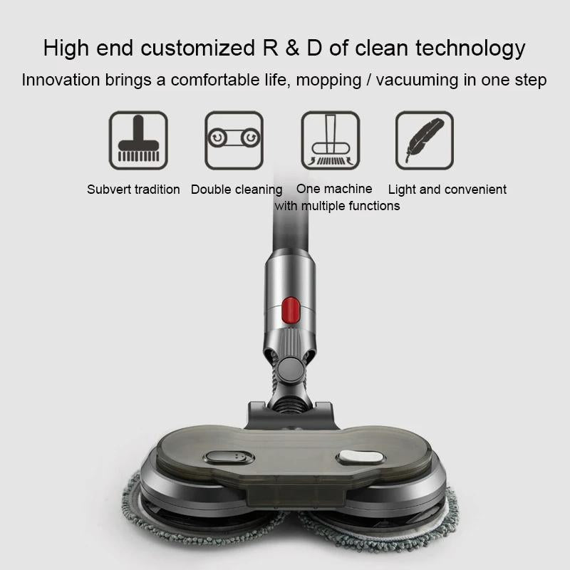 Electric Mop Head With Water Tank For Dyson V7 V8 V10 V11 Floor Cleaning