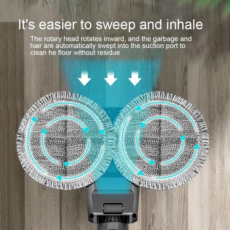 Electric Mop Head With Water Tank For Dyson V7 V8 V10 V11 Floor Cleaning