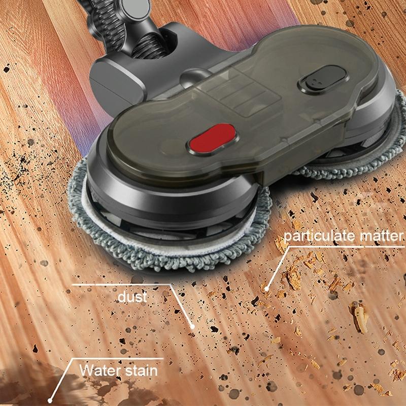 Electric Mop Head With Water Tank For Dyson V7 V8 V10 V11 Floor Cleaning