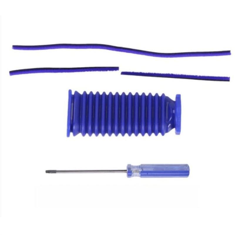 Soft Velvet Floor Brush Hose For Dyson V7 V8 V10 V11 Vacuum Cleaner Parts