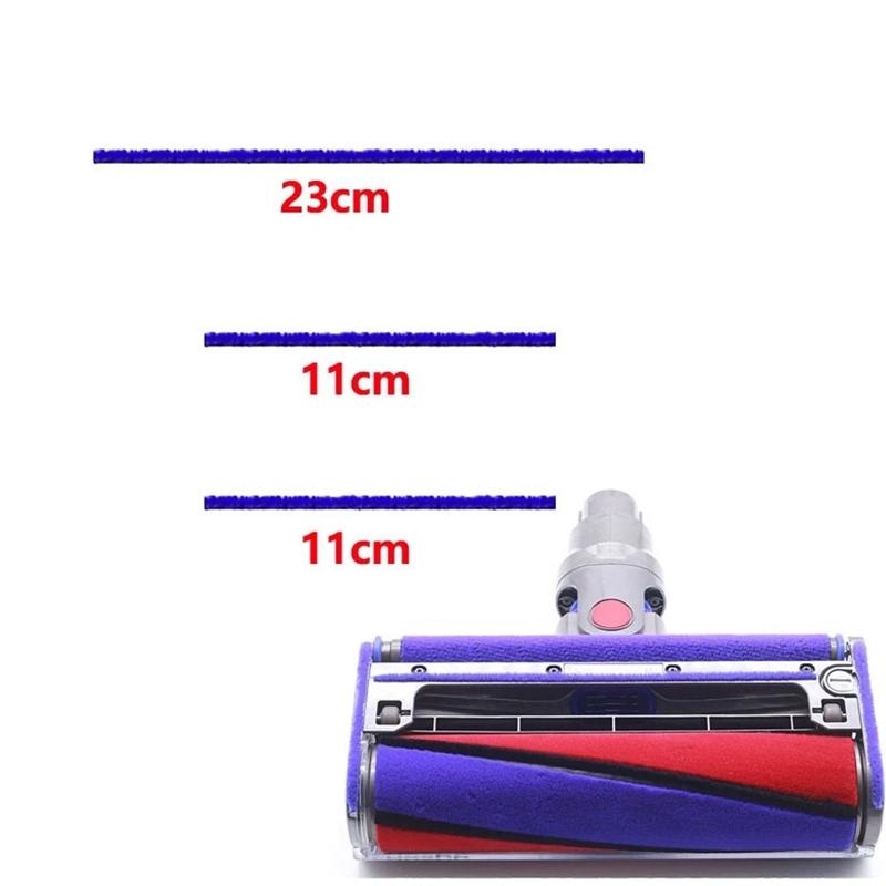 Soft Velvet Floor Brush Hose For Dyson V7 V8 V10 V11 Vacuum Cleaner Parts