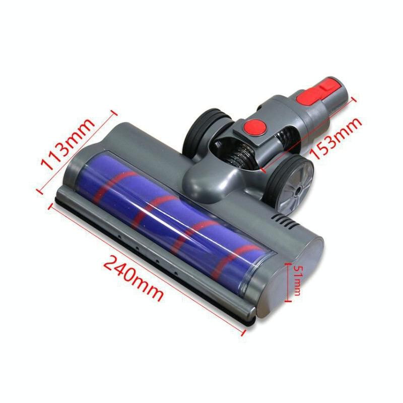 Soft Velvet Electric Floor Brush For Dyson V7 V8 V10 V11 Vacuum Cleaners