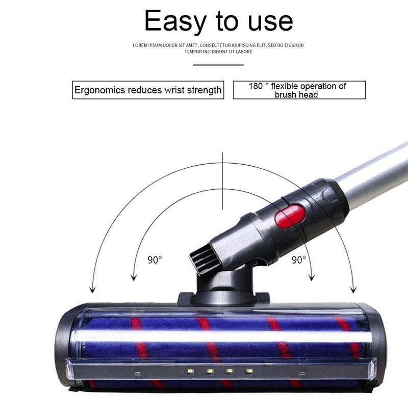 Soft Floor Brush For Dyson V6 Dc62 Vacuum Cleaner Gentle And Effective Cleaning