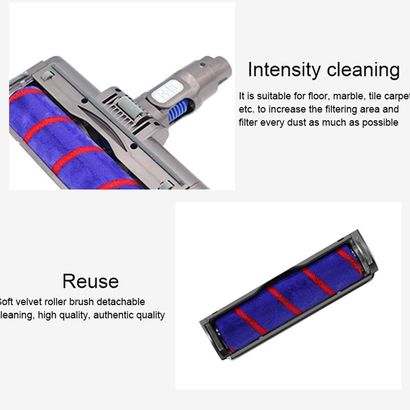 Soft Floor Brush For Dyson V6 Dc62 Vacuum Cleaner Gentle And Effective Cleaning
