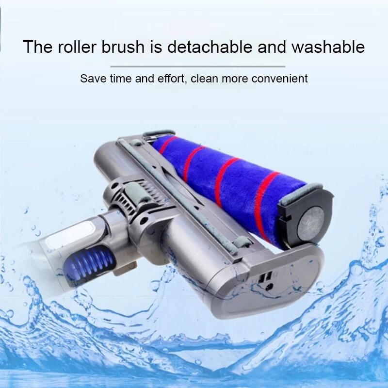 Soft Floor Brush For Dyson V6 Dc62 Vacuum Cleaner Gentle And Effective Cleaning