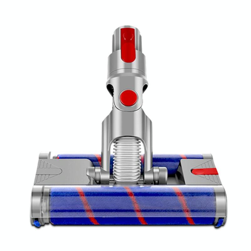 Universal Double Roller Floor Brush For Dyson V7 V8 V10 V11 Vacuum Cleaner Parts