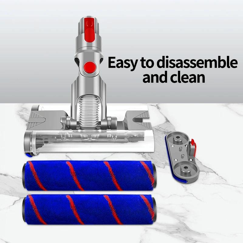 Universal Electric Floor Brush With Double Roller For Dyson Slim Vacuum Cleaners