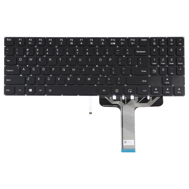 Backlit Keyboard For Lenovo Y520 Us Version Replacement Component