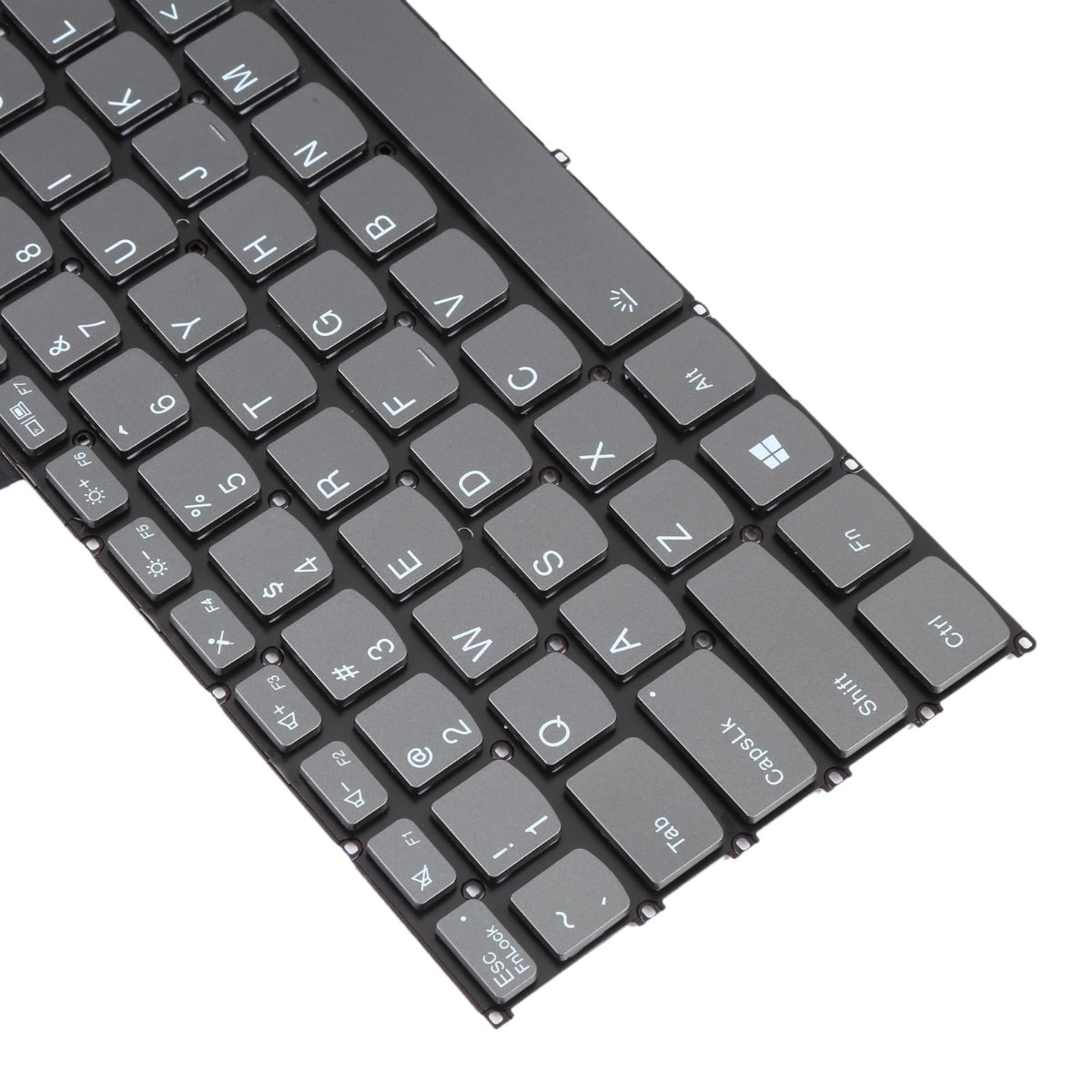 Backlit Keyboard For Lenovo Ideapad 5 Us Version Replacement Component