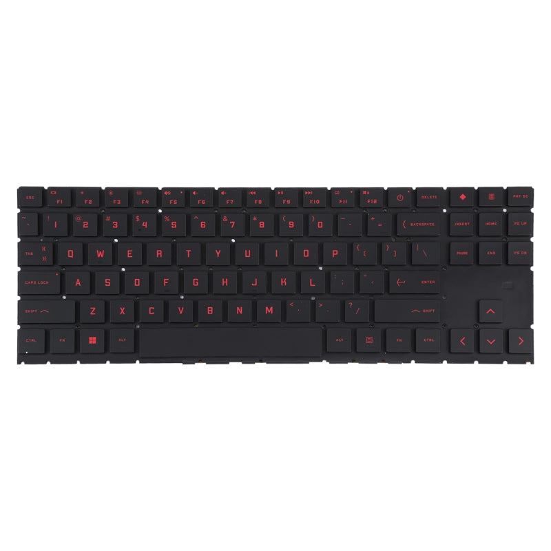 Backlit Keyboard With Touchpad For Hp Omen 15 En Ek Replacement Component