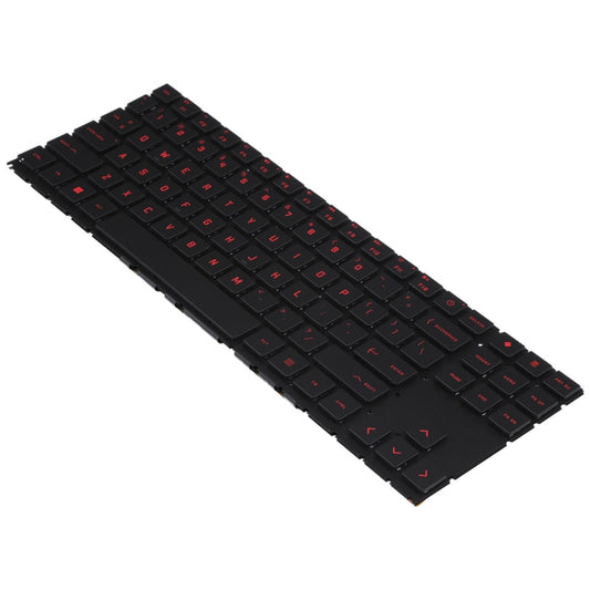 Backlit Keyboard With Touchpad For Hp Omen 15 En Ek Replacement Component