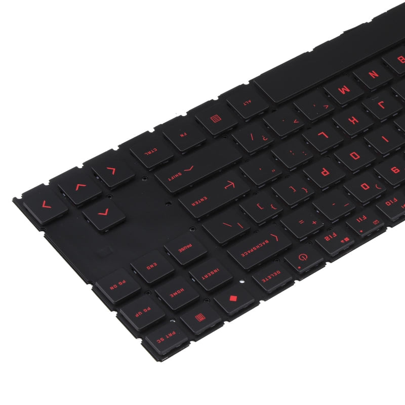 Backlit Keyboard With Touchpad For Hp Omen 15 En Ek Replacement Component