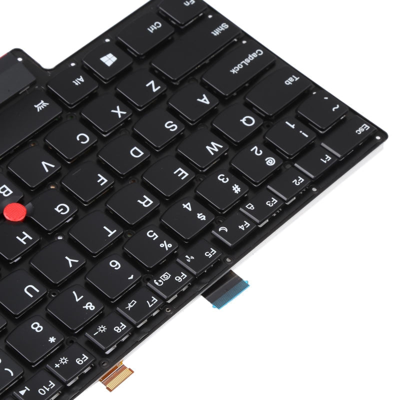 Backlit Keyboard With Trackpoint For Lenovo Thinkpad X1 2013 Replacement
