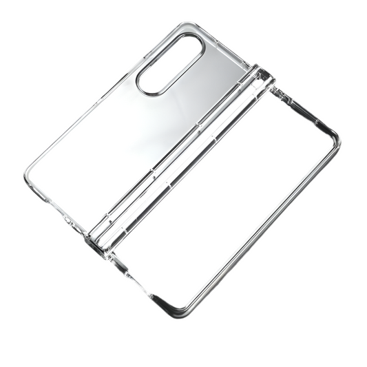 Foldable Samsung Galaxy Z 4 Case With Three In One Design