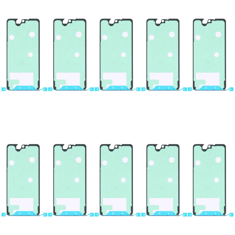 10 Piece Front Housing Adhesive For Samsung S906b Clear Replacement Parts