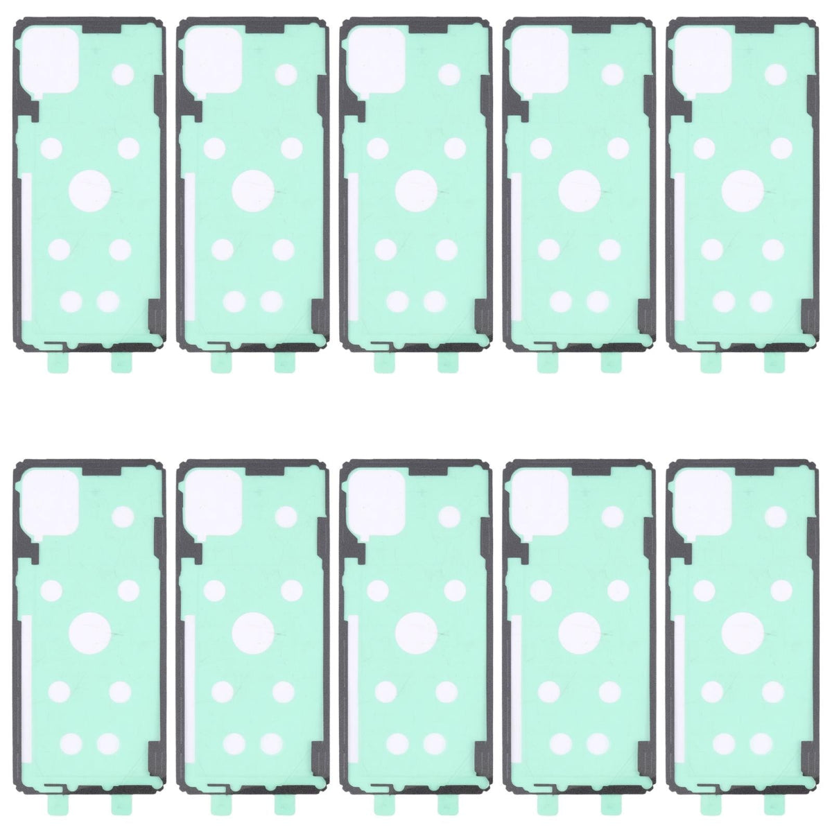 10 Pack Back Cover Adhesive For Samsung A217f Replacement