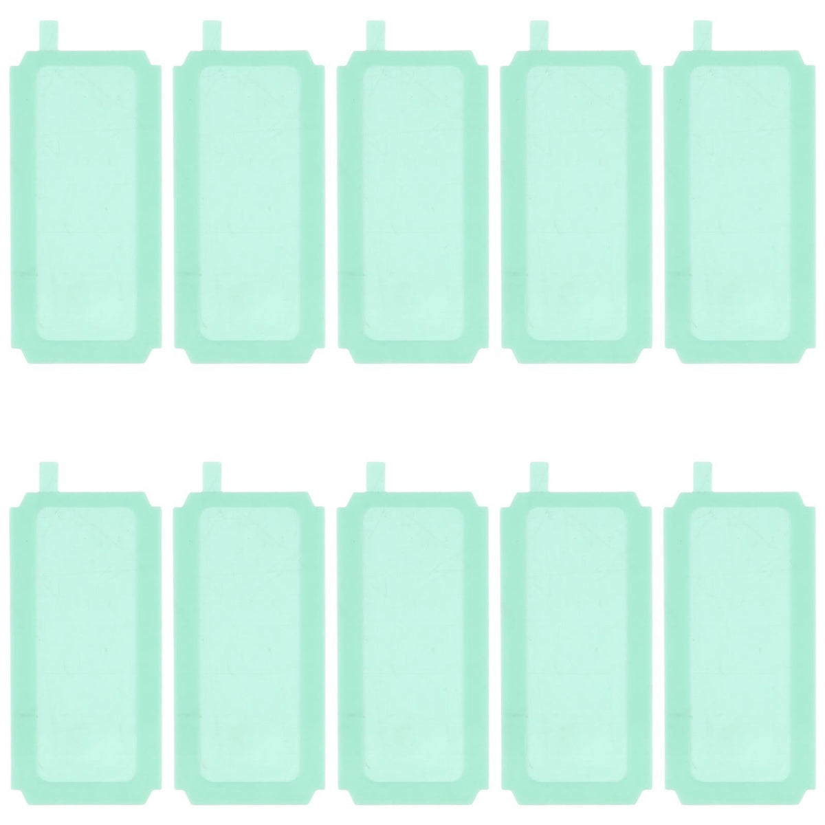 10 Pack Battery Adhesive Stickers For Samsung Galaxy Note9 Sm N960