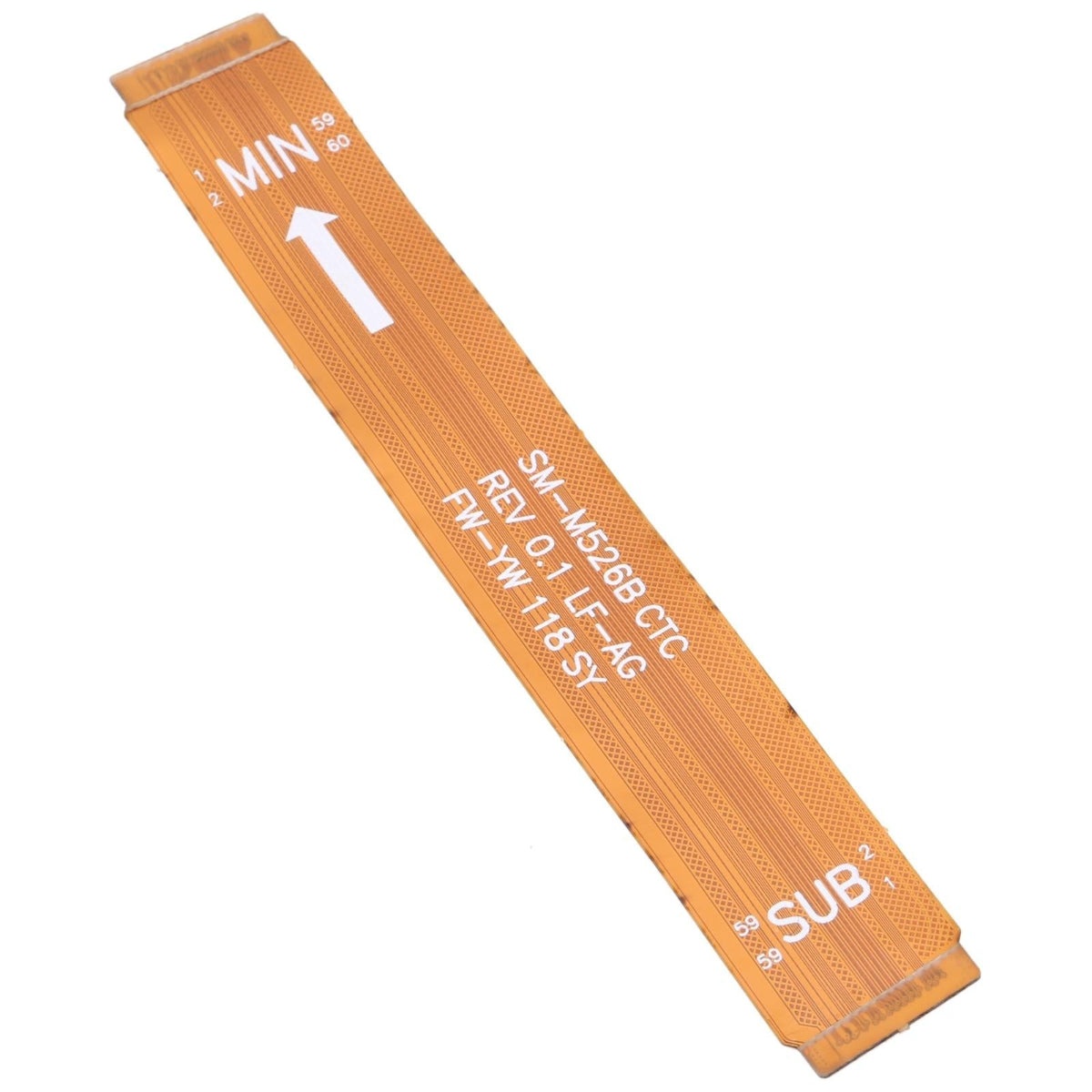 Samsung Galaxy M52 5G Motherboard Flex Cable Replacement Part For Mobile Devices
