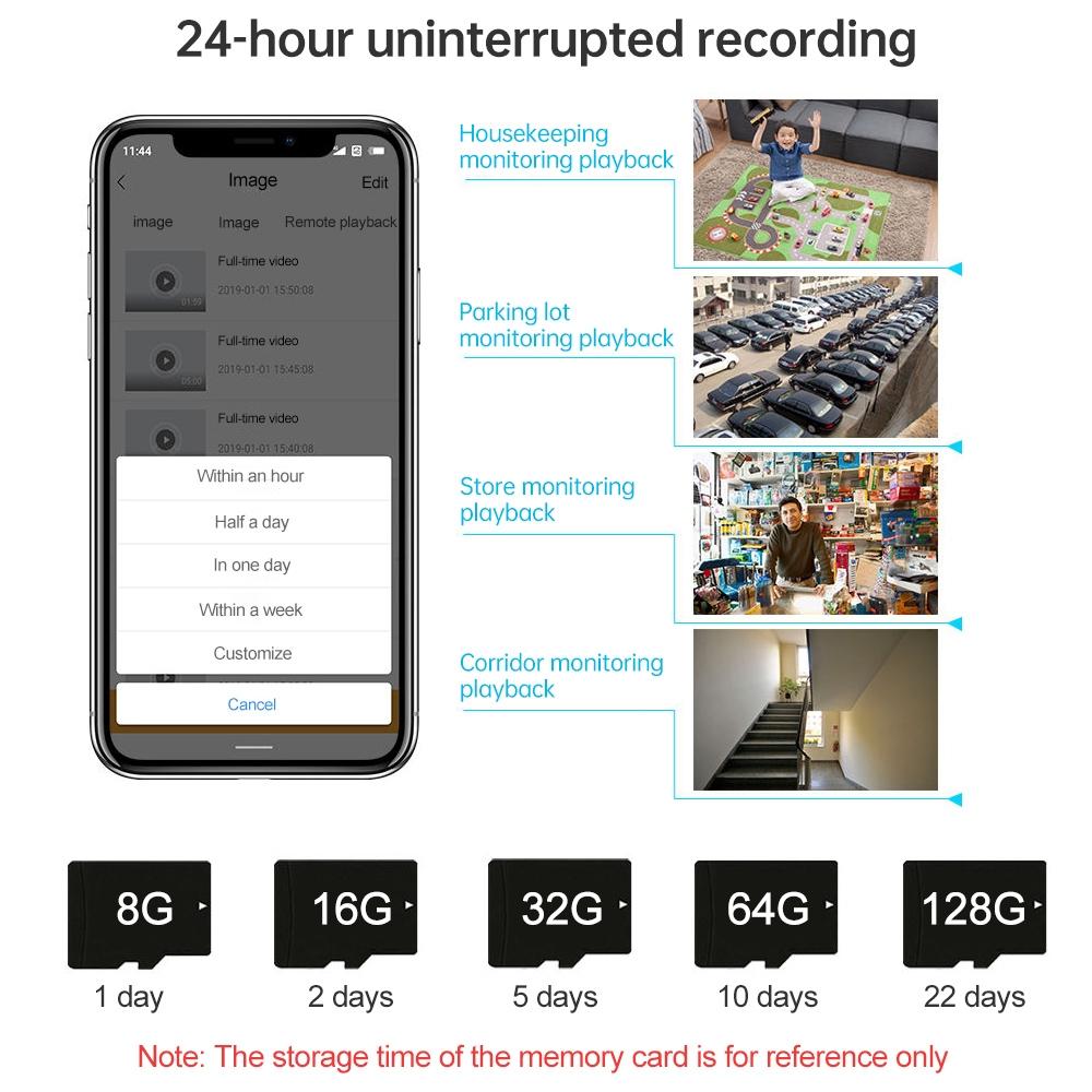 Two Million Pixel High Definition Wi Fi Light Bulb Camera With Motion Detection