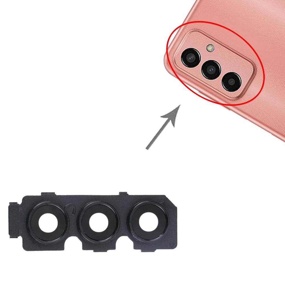 10 Piece Camera Lens Cover Set For Samsung Sm M135f Replacement Parts