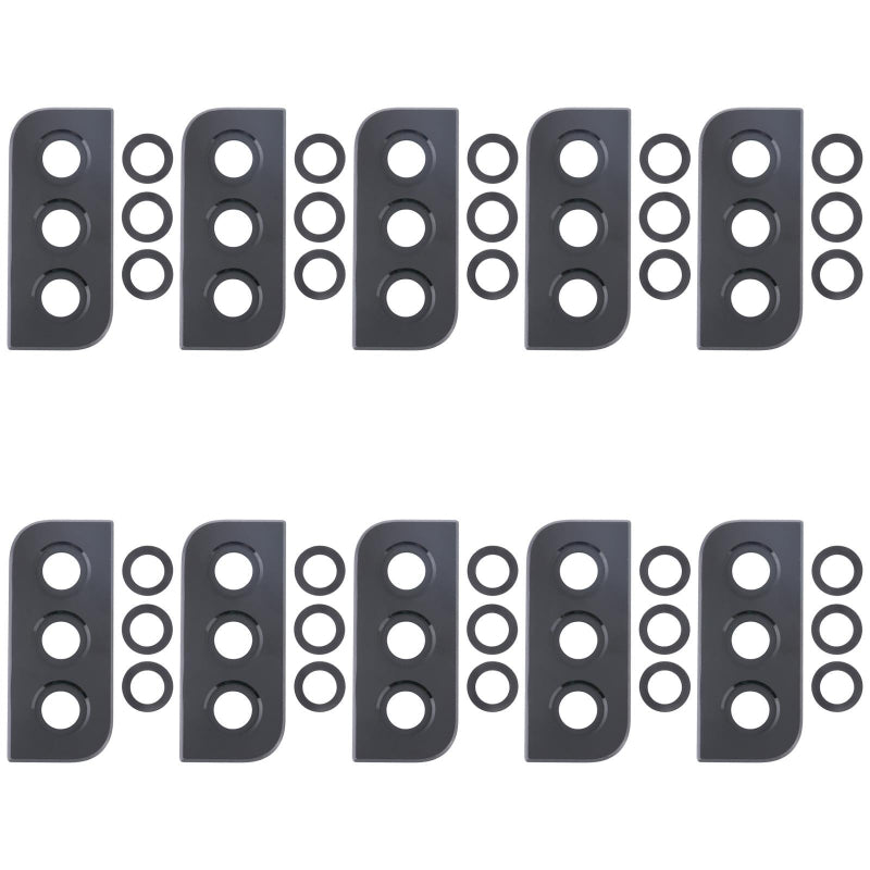 10 Piece Camera Lens Covers For Sm S906b Assorted Colours Replacement Parts