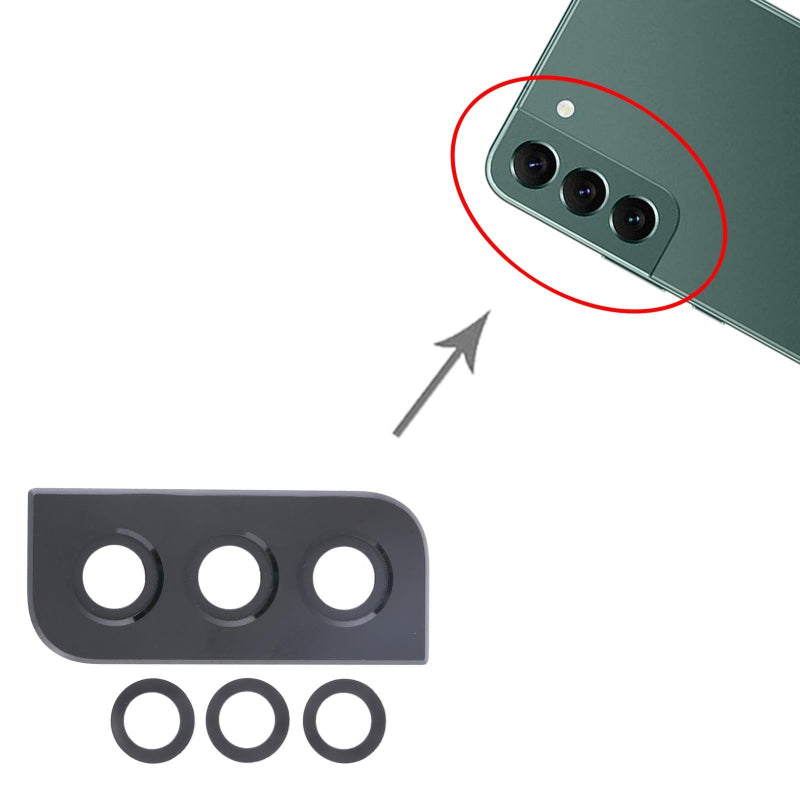 10 Piece Camera Lens Covers For Sm S906b Assorted Colours Replacement Parts