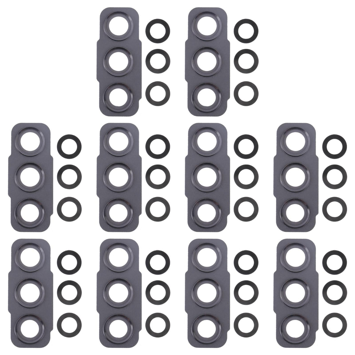 10 Pack Lens Covers For Samsung G990b Camera