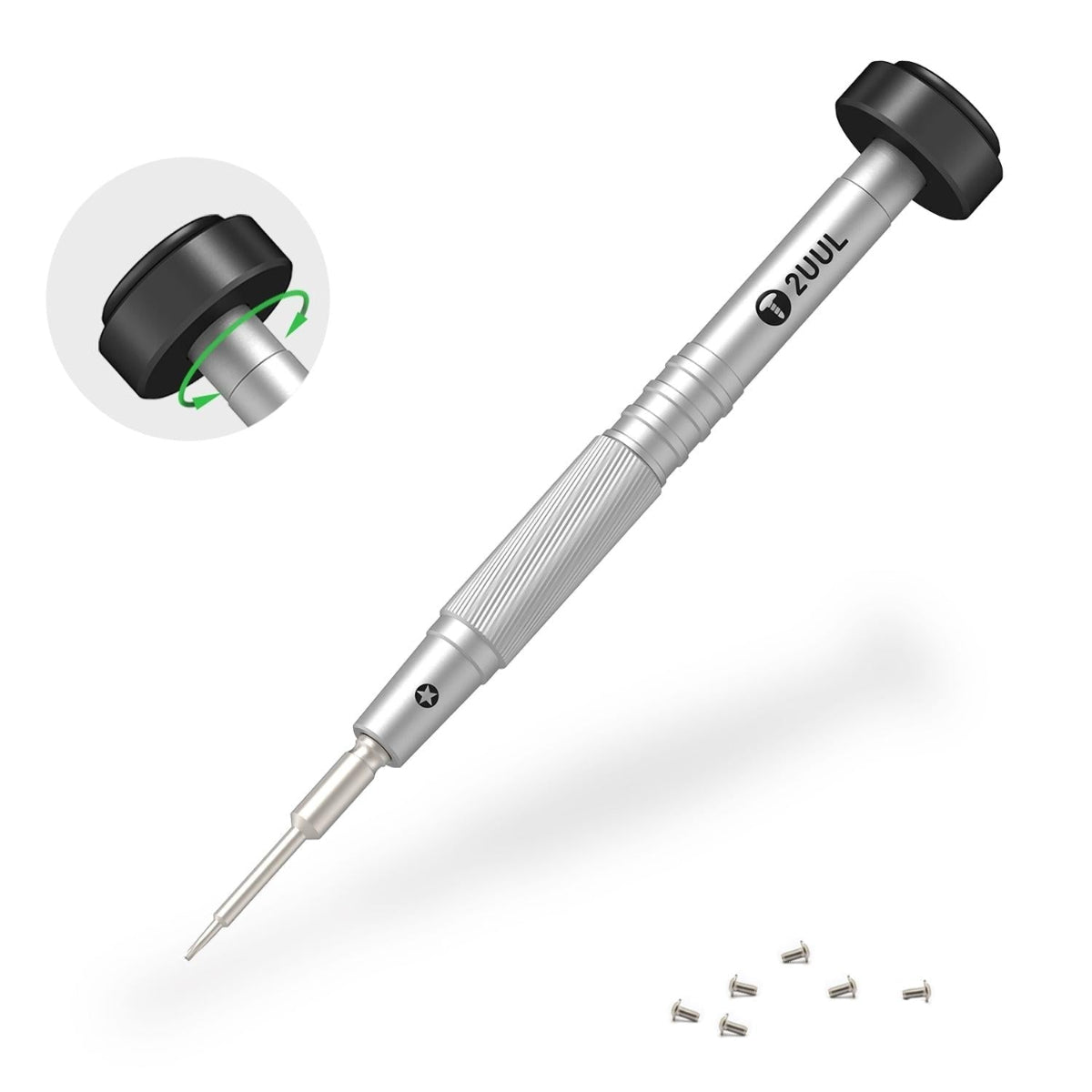 0.6 Millimetre Tri Point Flyshaft Screwdriver For Phone Repair Applications